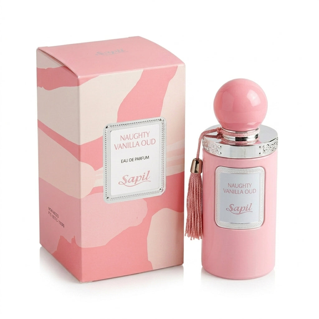 Naughty Vanilla Oud Eau de Parfum 100ml Sapil  Emarati