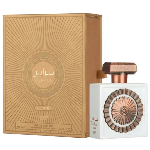 Nebras Elixir 100ml EDP Lattafa Pride - Aromique Beauty Ltd