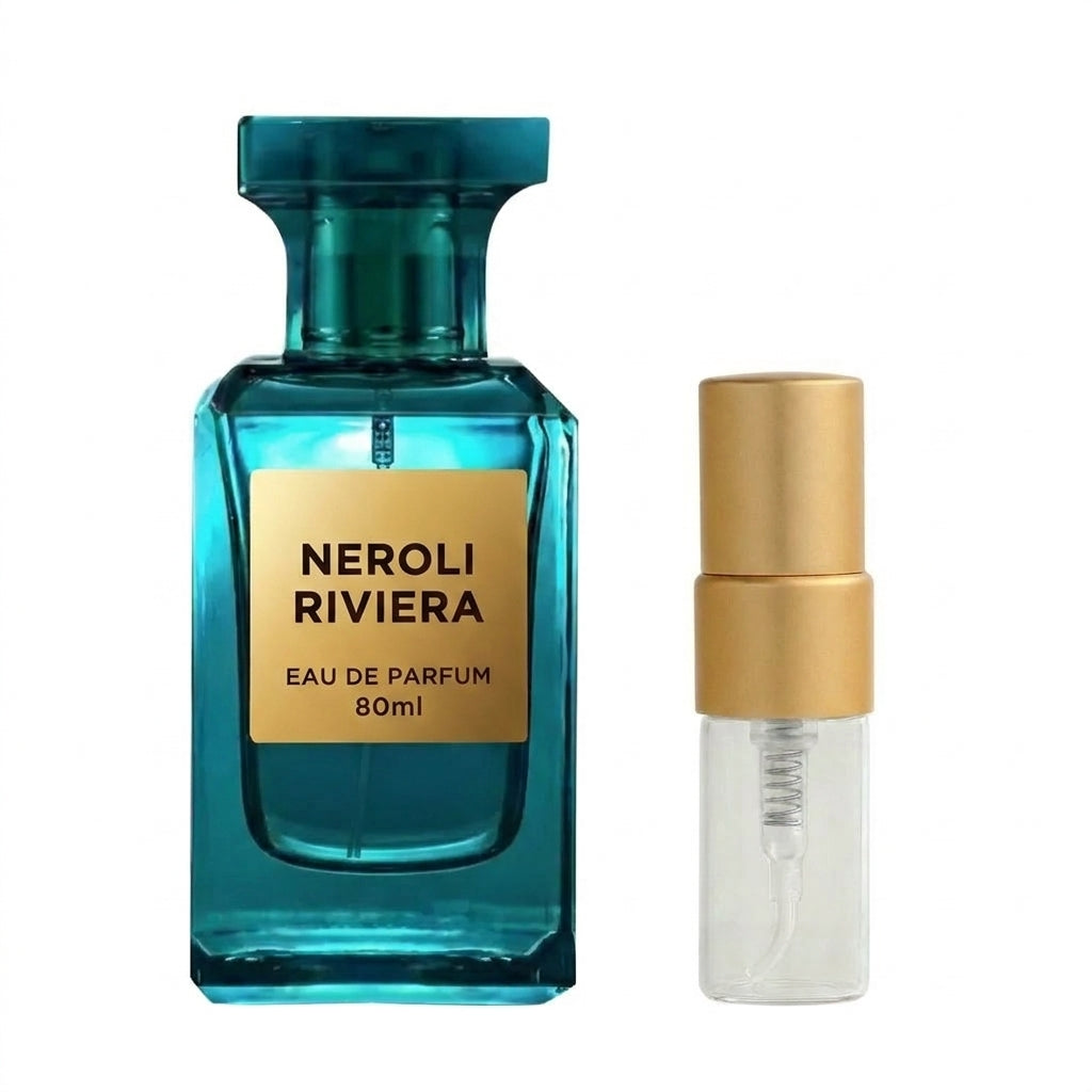 Neroli Riviera Perfume Sample 2ml Fragrance World  Emarati