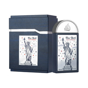 New York The City of Dreams Eau de Parfum 100ml Lattafa Pride  Emarati