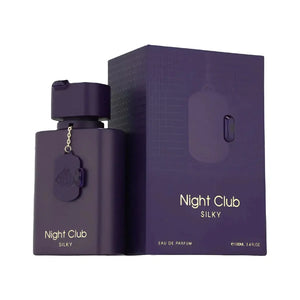 Night Club Silky Perfume 100ml EDP Fragrance World - Aromique Beauty Ltd