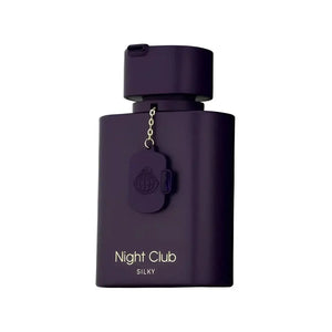 Night Club Silky Perfume 100ml EDP Fragrance World - Aromique Beauty Ltd
