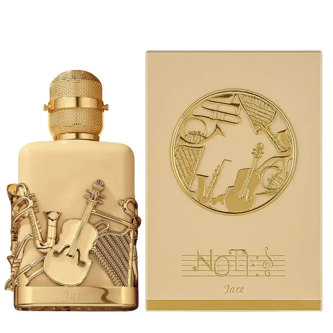 Notes Jazz Perfume 100ml EDP Fragrance World Fragrance World