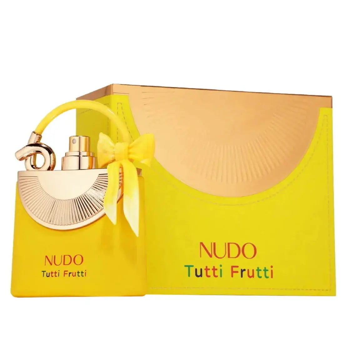 Nudo Tutti Frutti Perfume 100ml EDP Fragrance World - Aromique Beauty Ltd
