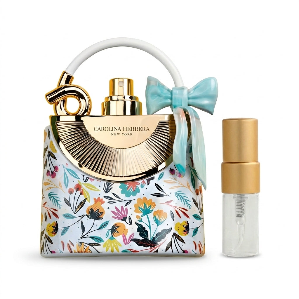 Nudo Exotic Flowers Perfume Sample 2ml Fragrance World  Emarati