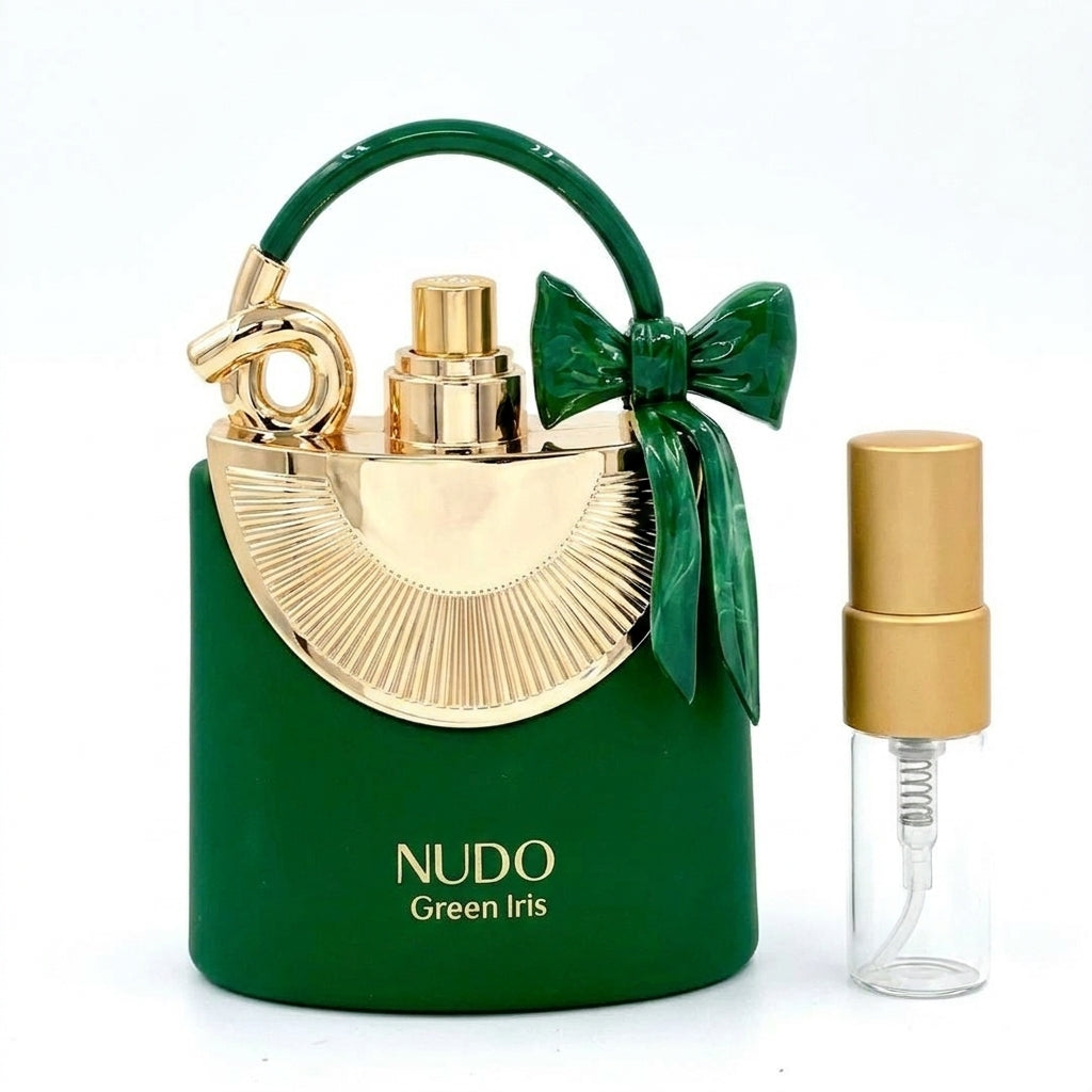 Nudo Green Iris Perfume Sample 2ml Fragrance World  Emarati