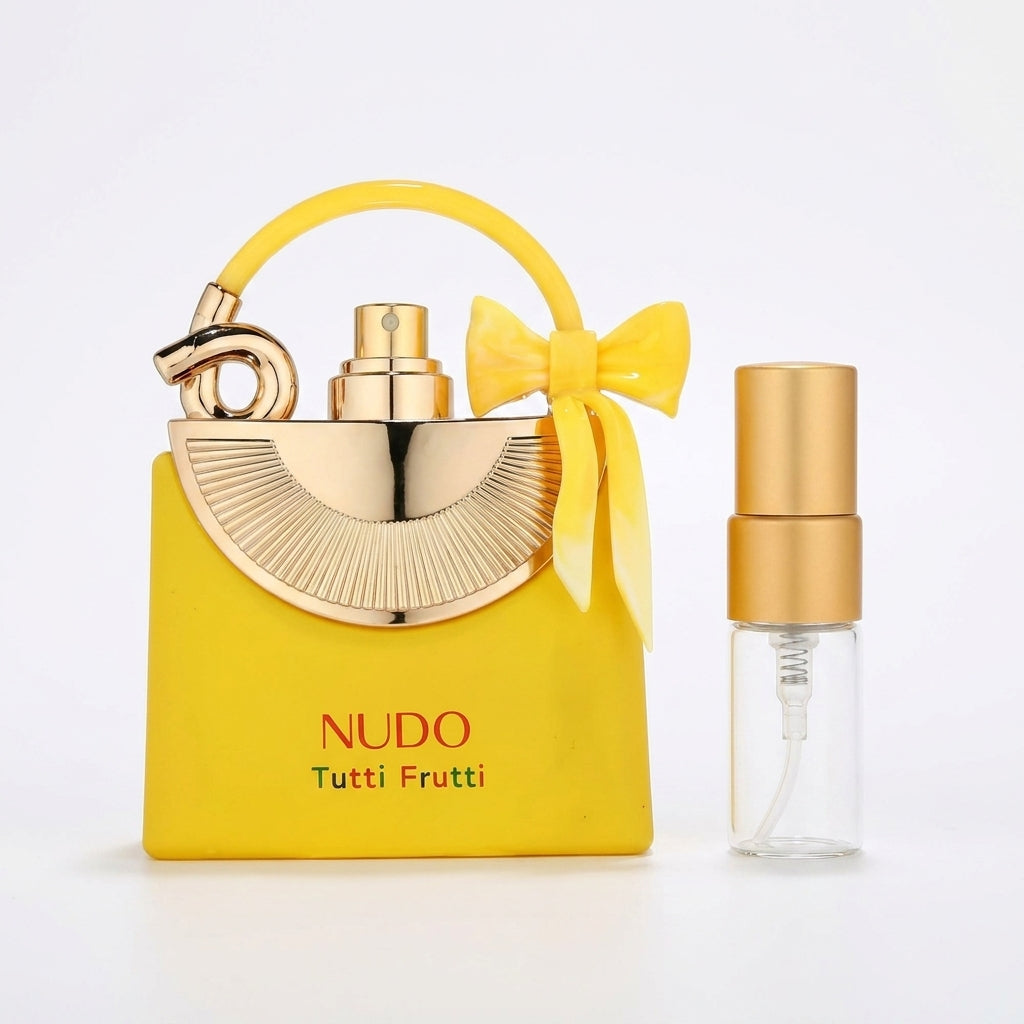 Nudo Tutti Frutti Perfume Sample 2ml Fragrance World  Emarati