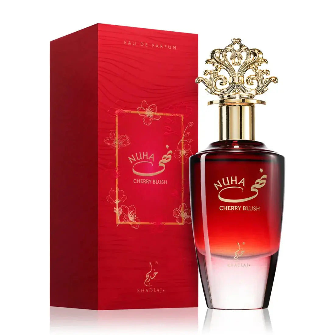Nuha Cherry Blush Perfume 85ml EDP Khadlaj Khadlaj