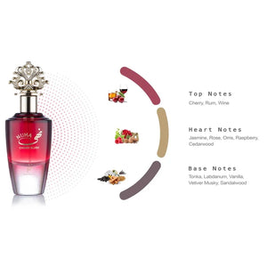 Nuha Cherry Blush Perfume 85ml EDP Khadlaj  Emarati