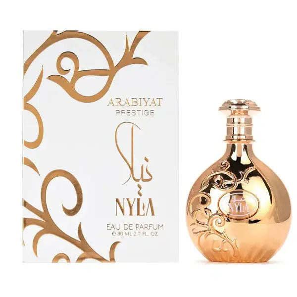 Nyla Perfume 80ml EDP Arabiyat Prestige - Aromique Beauty Ltd