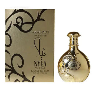 Nyla Vanille Perfume 80ml EDP Arabiyat Prestige - Aromique Beauty Ltd