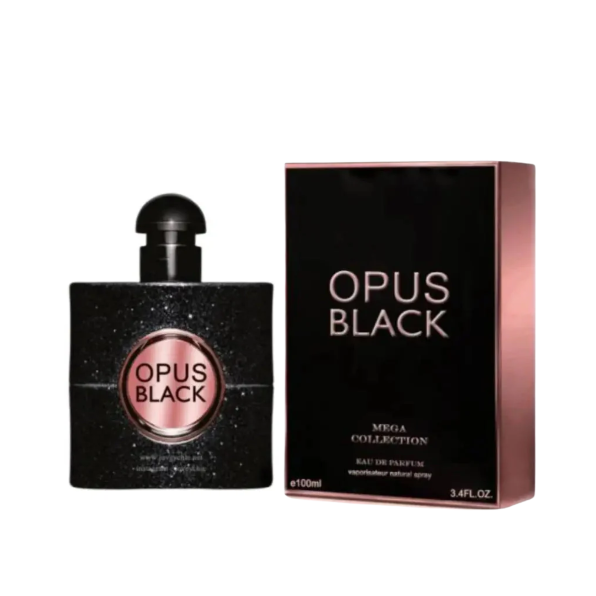 Opus Black Eau de Parfum 100ml Ard Al Zaafaran  Emarati