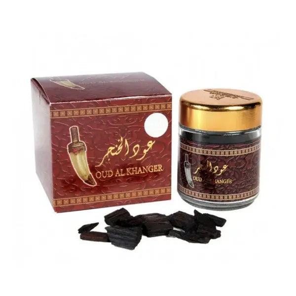 Bakhoor Oud Al Khanjar Incense 50g Banafa for Oud - Aromique Beauty Ltd