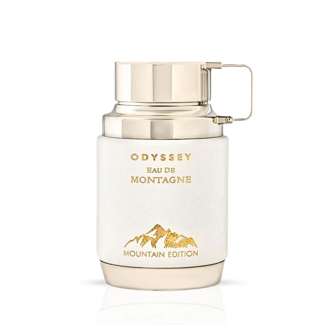Odyssey Eau De Montagne Mountain Edition EDP Spray 100ml  Armaf Armaf