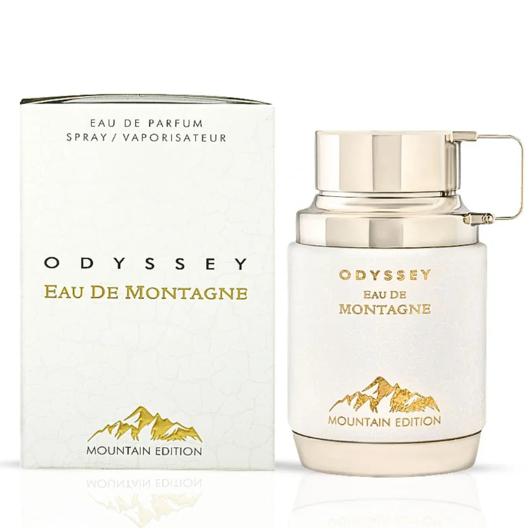 Odyssey Eau De Montagne Mountain Edition EDP Spray 100ml  Armaf Armaf