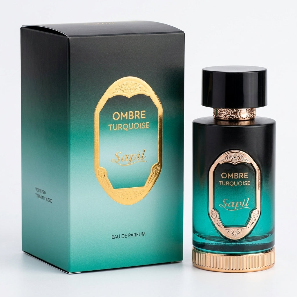 Ombre Turquoise Eau de Parfum 100ml Sapil  Emarati