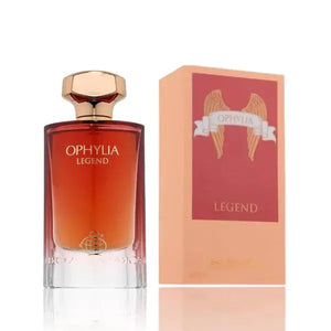 Ophylia Legend Perfume 80ml EDP Fragrance World - Aromique Beauty Ltd