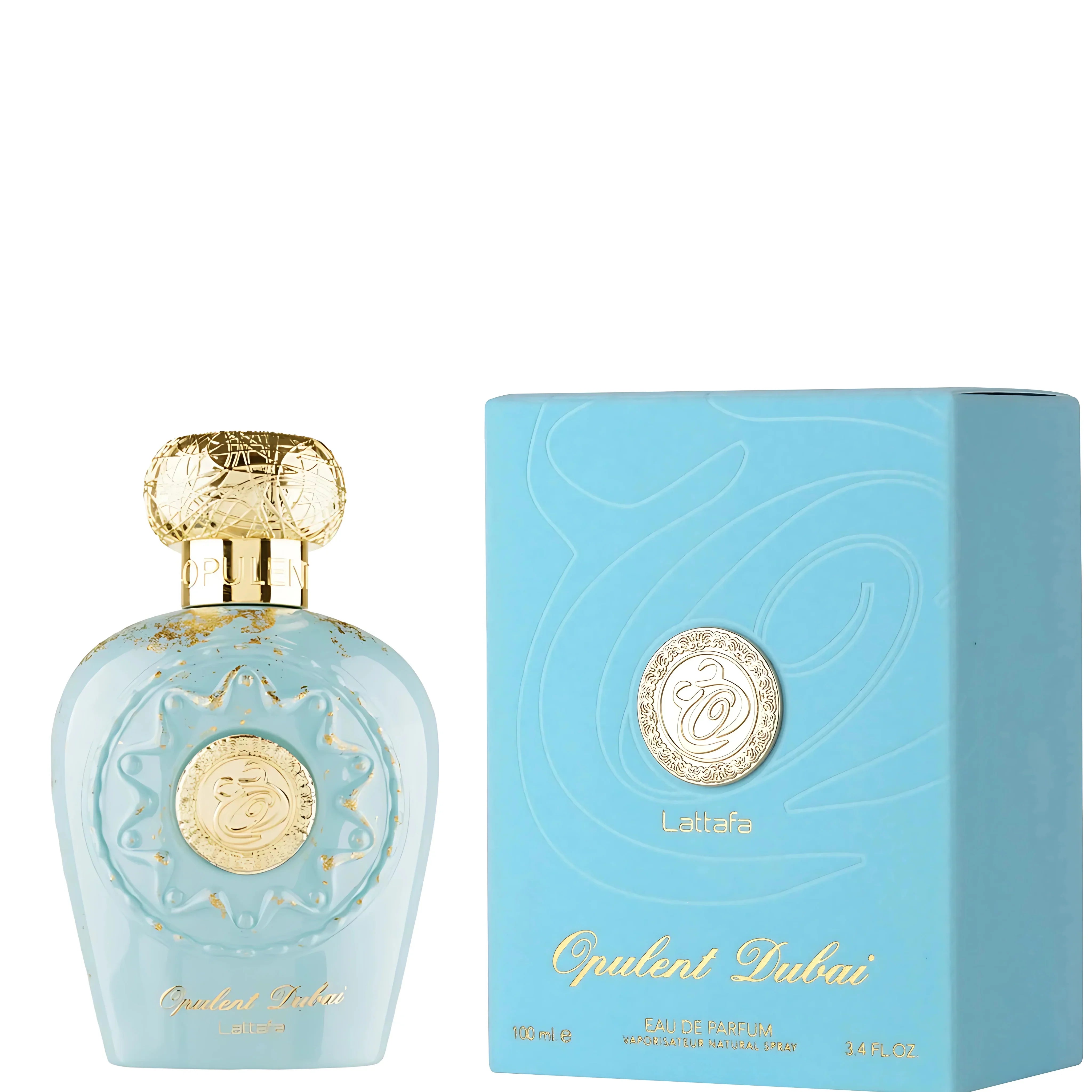 Opulent Dubai Perfume 100ml EDP Lattafa - Aromique Beauty Ltd