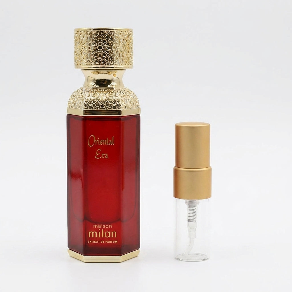 Oriental Era Perfume Sample 2ml Maison Milan  Emarati