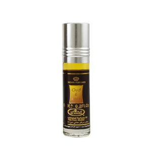 Oud & Rose Perfume Oil 6ml Al Rehab - Aromique Beauty Ltd