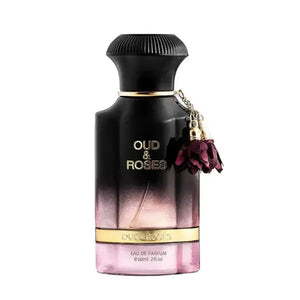 Oud & Roses Perfume 60ml EDP Ahmed Al Maghribi - Aromique Beauty Ltd