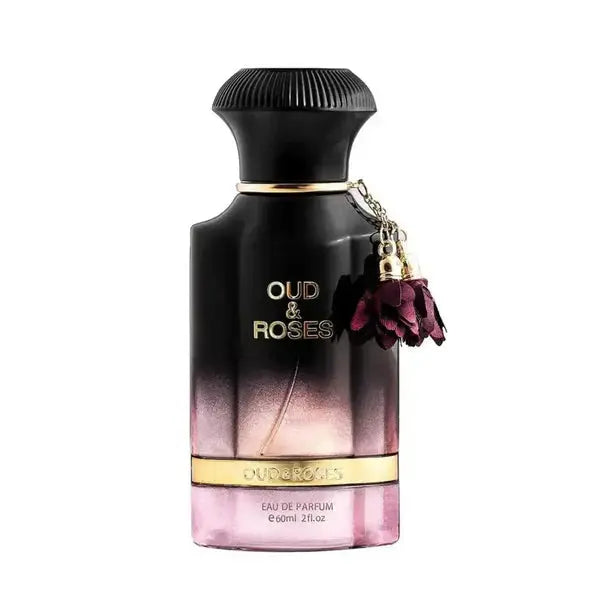 Oud & Roses Perfume 60ml EDP Ahmed Al Maghribi - Aromique Beauty Ltd