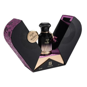 Oud & Roses Perfume 60ml EDP Ahmed Al Maghribi - Aromique Beauty Ltd