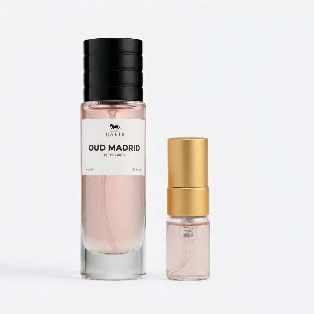 Oud Madrid Perfume Sample 2ml Habib Perfumes  Emarati