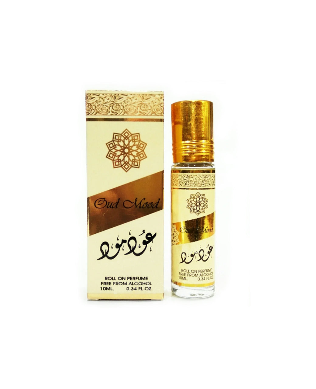 Oud Mood Perfume Oil 10ml Ard Al Zaafaran  Emarati