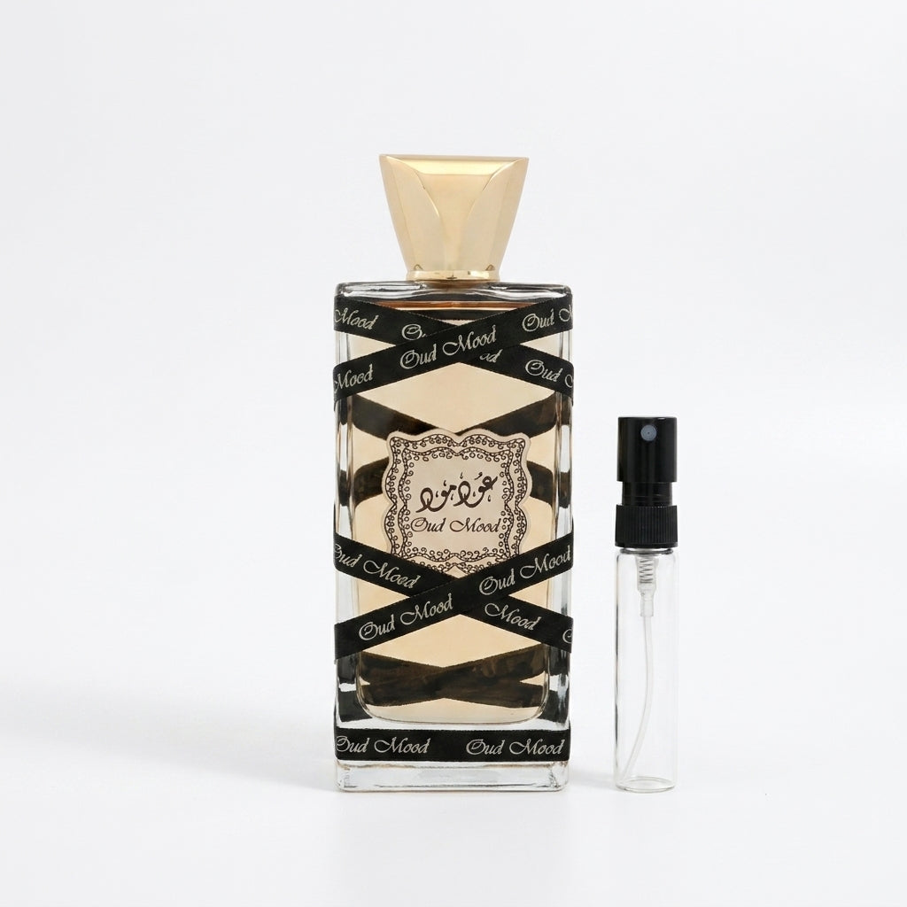 Oud Mood Perfume Sample 2ml Lattafa Lattafa