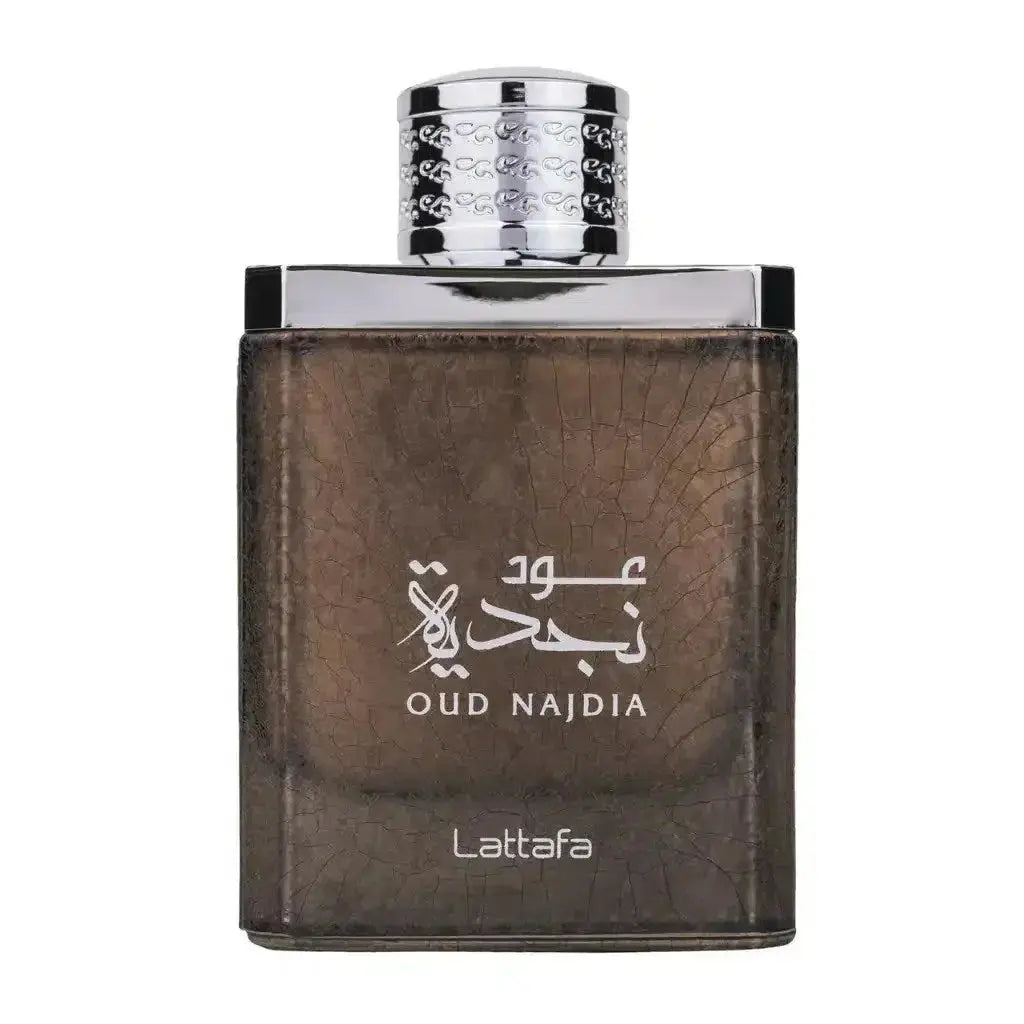 Oud Najdia Perfume 100ml Eau De Parfum for Unisex By Lattafa Lattafa