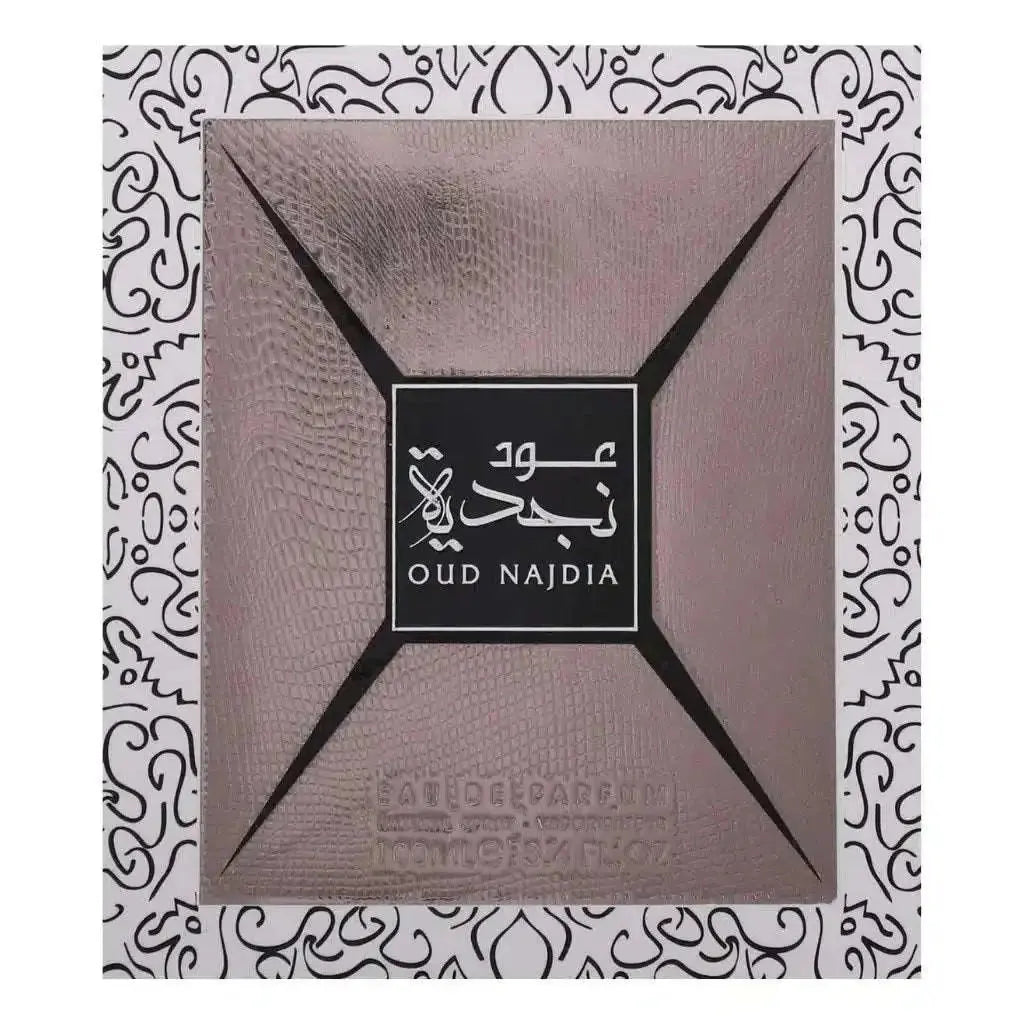 Oud Najdia Perfume 100ml Eau De Parfum for Unisex By Lattafa Lattafa