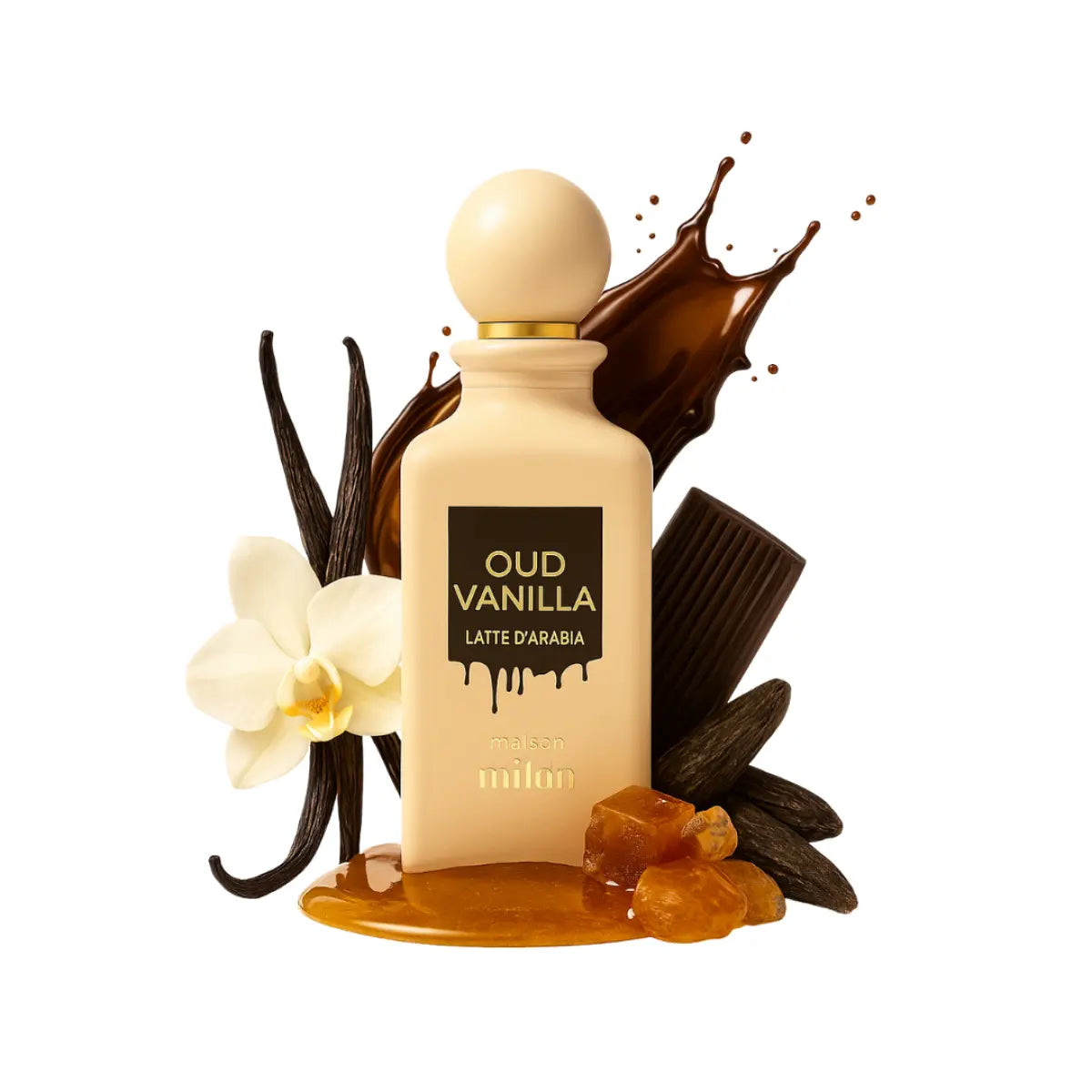 Oud Vanilla Latte d’Arabia Extrait de Parfum 90ml Maison Milan Maison Milan