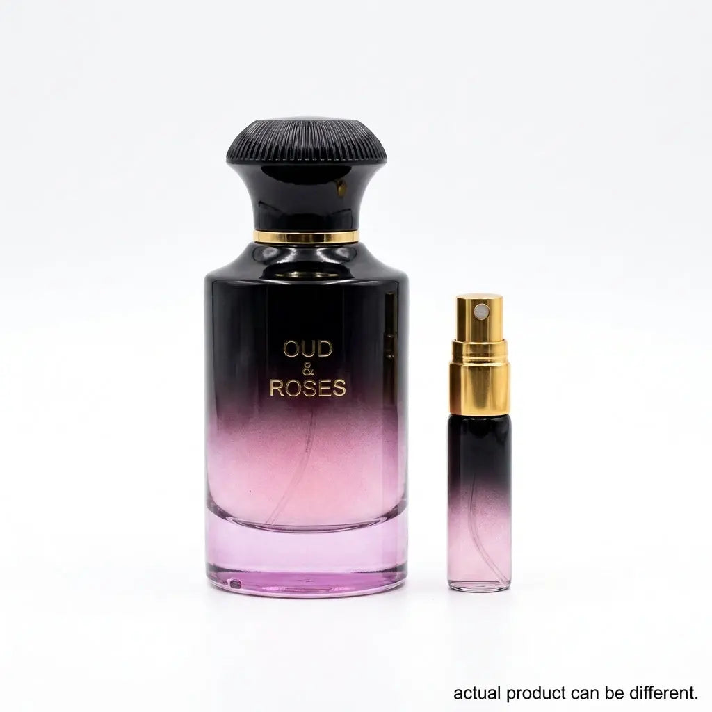 Oud & Roses Perfume Sample 2ml Ahmed Al Maghribi Ahmed Al Maghribi