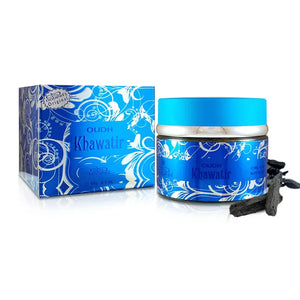 Oudh Khawatir Bakhoor Incense 60g Nabeel - Aromique Beauty Ltd