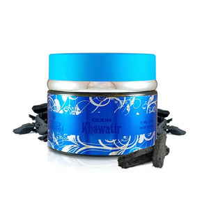 Oudh Khawatir Bakhoor Incense 60g Nabeel - Aromique Beauty Ltd