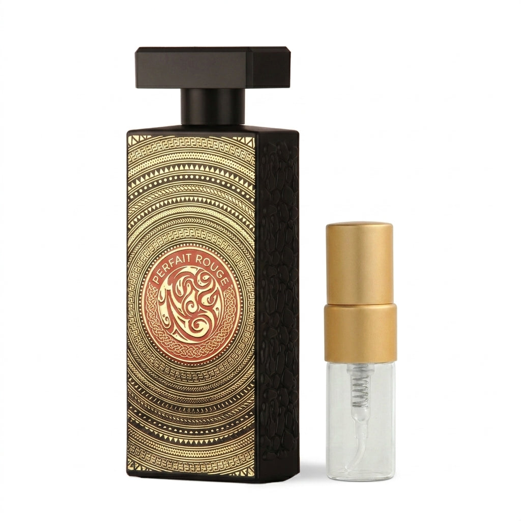 Perfait Rouge Perfume Sample 2ml Maison Milan  Emarati
