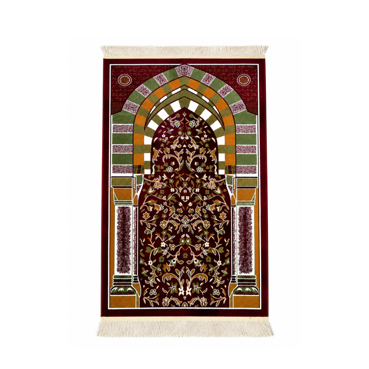 Rawdah Mat Premium Prayer Mat  Emarati