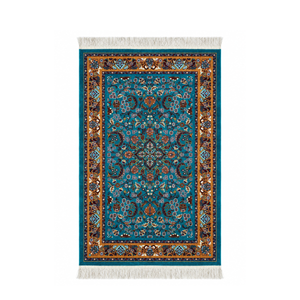 Blue Rawdah Super Soft Prayer Mat  Emarati