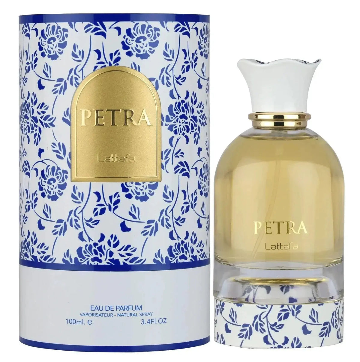 Petra EDP 100ml Perfume By Lattafa Lattafa