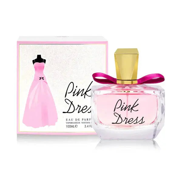 Pink Dress Perfume 100ml Fragrance World - Aromique Beauty Ltd
