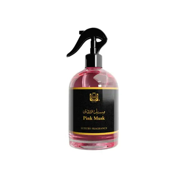 Pink Musk fabric Freshener Spray 500ml Surrati - Aromique Beauty Ltd