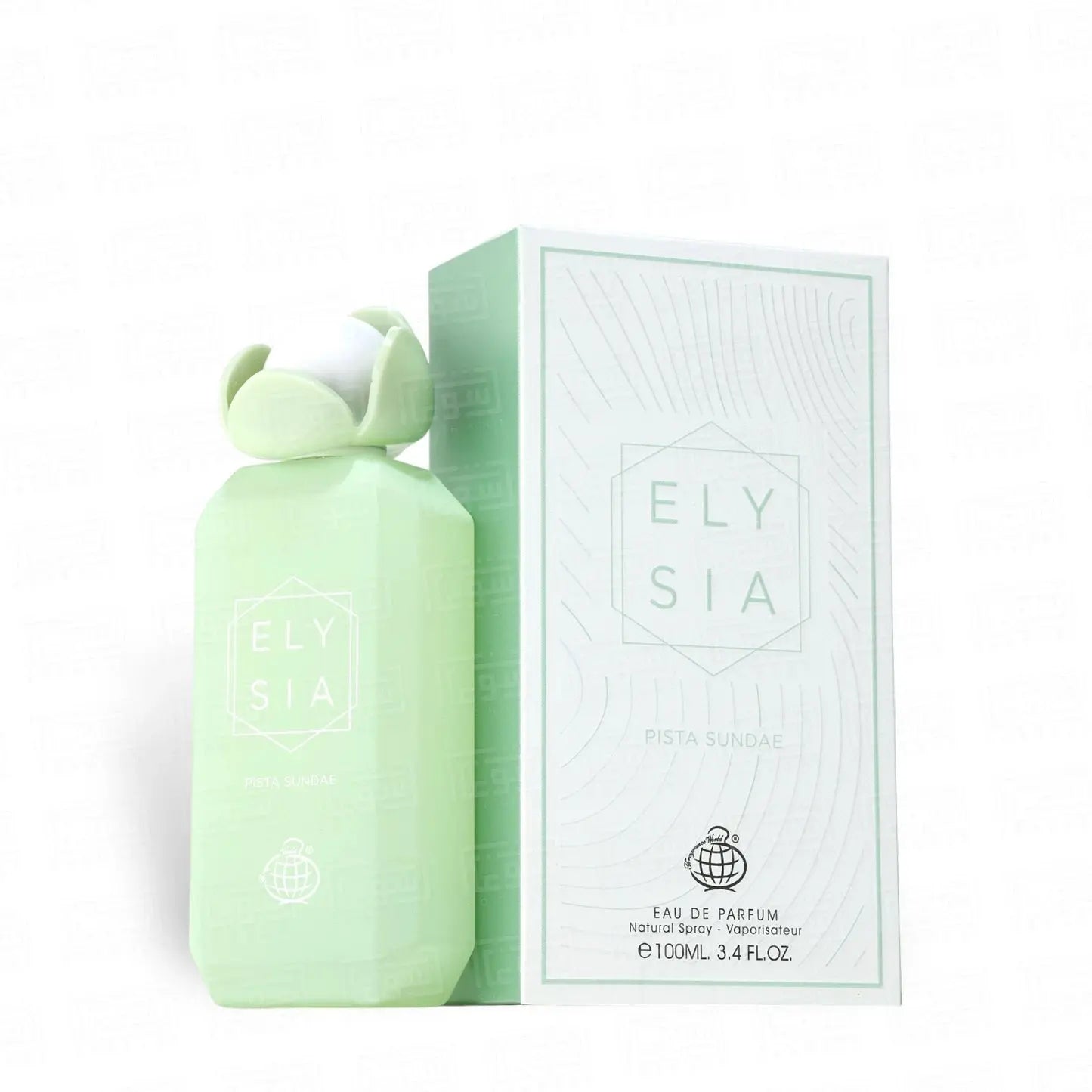 Elysia Pista Sundae Perfume 100ml EDP Fragrance World Fragrance World