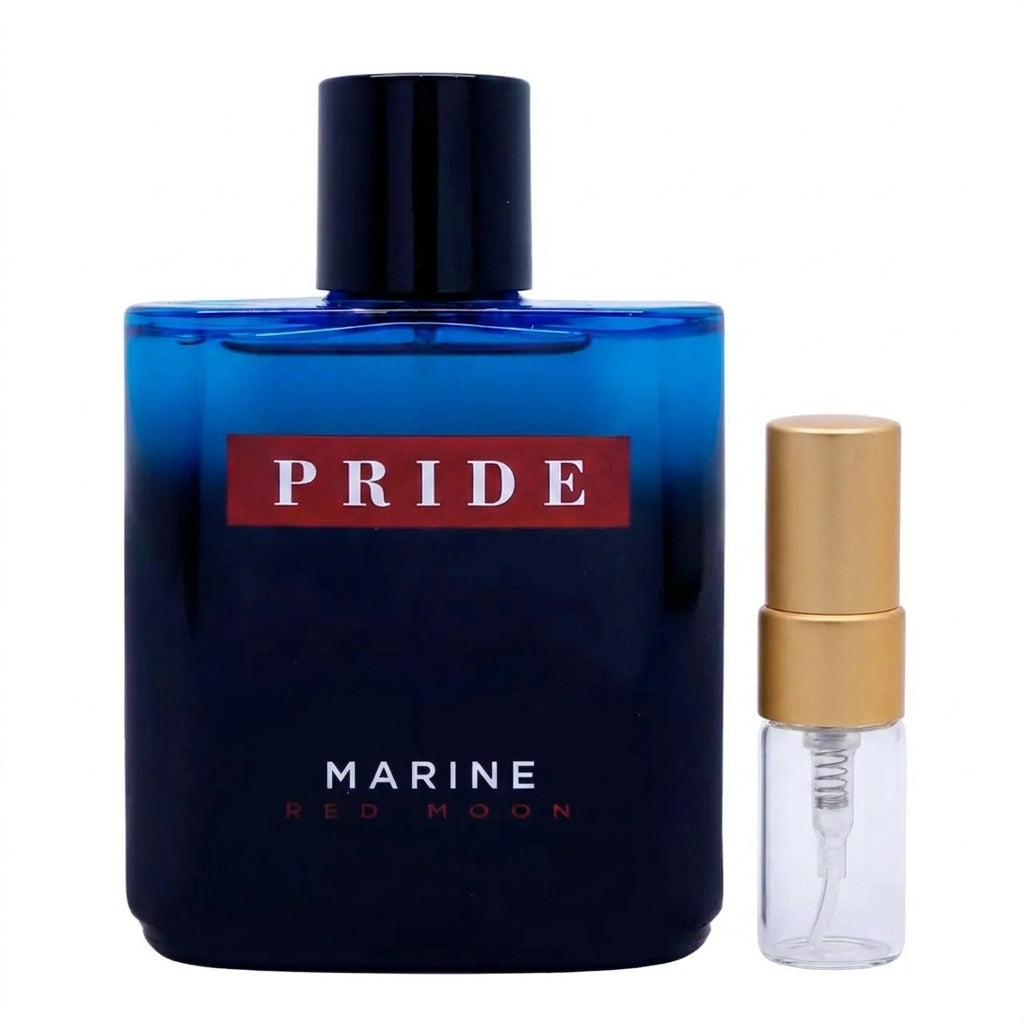 Pride Marine Red Moon Perfume Sample 2ml Fragrance World  Emarati