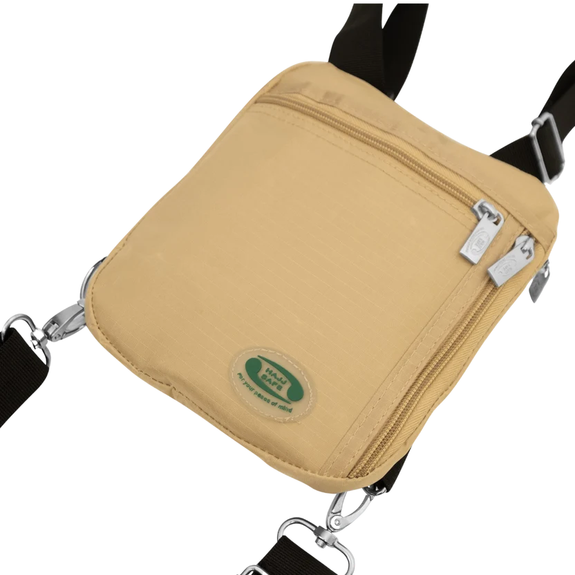 ANTI-THEFT HAJJ & UMRAH SIDE & NECK BAG Women  Emarati