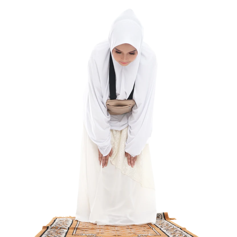 ANTI-THEFT HAJJ & UMRAH SIDE & NECK BAG Women  Emarati