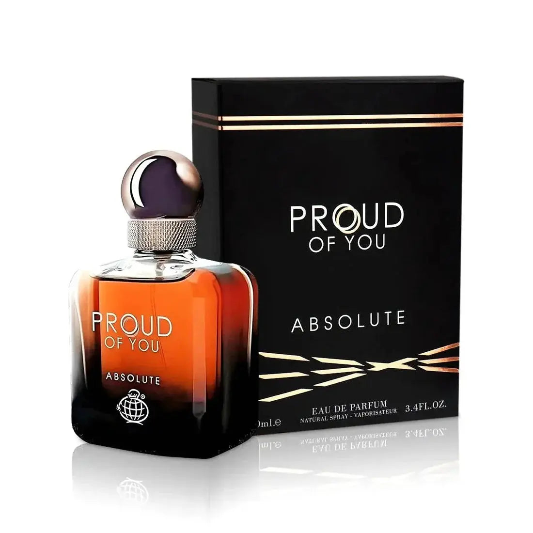 Proud Of You Absolute Perfume 100ml EDP Fragrance World - Aromique Beauty Ltd