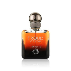 Proud Of You Absolute Perfume 100ml EDP Fragrance World - Aromique Beauty Ltd