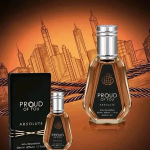 Proud Of You Absolute Perfume 50ml EDP Fragrance World - Aromique Beauty Ltd
