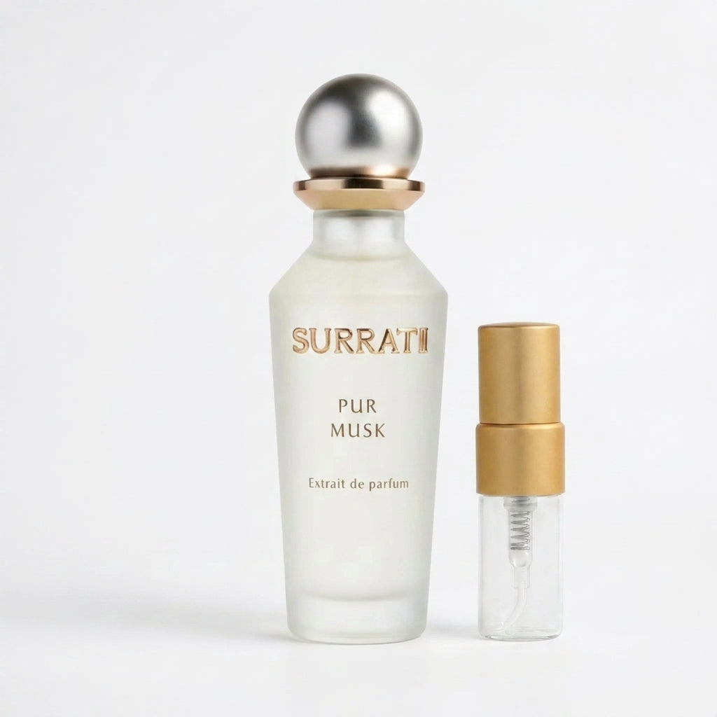 Pur Musk Perfume Sample 2ml Surrati  Emarati